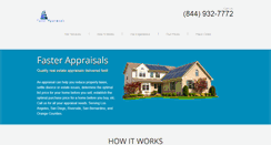 Desktop Screenshot of fasterappraisals.com