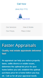 Mobile Screenshot of fasterappraisals.com